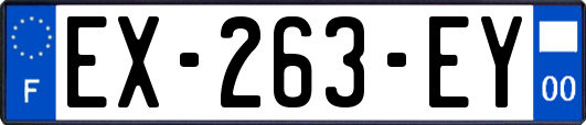 EX-263-EY