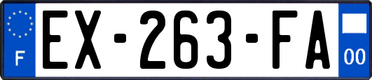 EX-263-FA