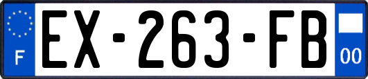 EX-263-FB