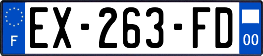 EX-263-FD