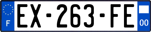 EX-263-FE