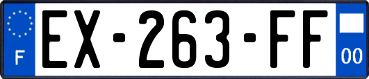 EX-263-FF