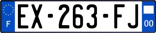 EX-263-FJ