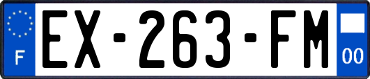 EX-263-FM