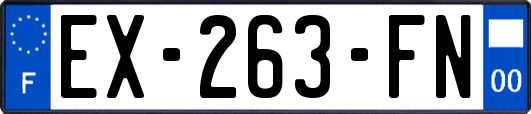 EX-263-FN