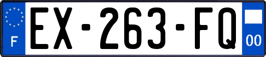 EX-263-FQ