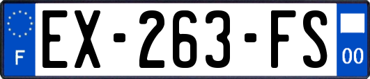 EX-263-FS