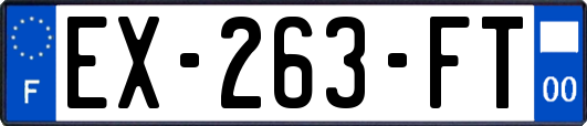 EX-263-FT