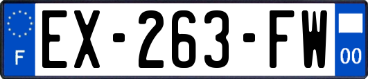 EX-263-FW
