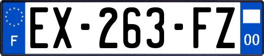 EX-263-FZ