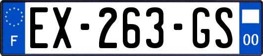 EX-263-GS