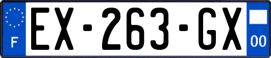EX-263-GX