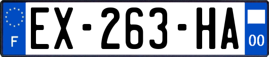 EX-263-HA