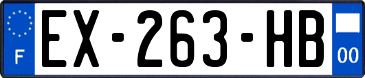 EX-263-HB