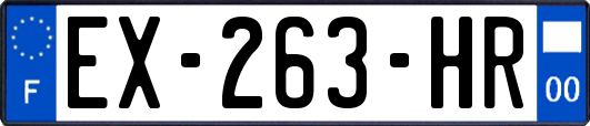 EX-263-HR