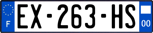 EX-263-HS