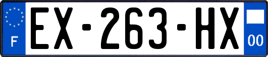 EX-263-HX