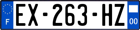 EX-263-HZ