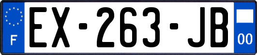 EX-263-JB