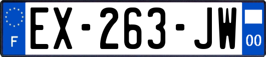 EX-263-JW