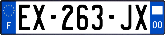 EX-263-JX