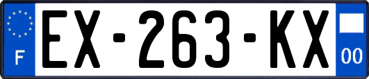 EX-263-KX