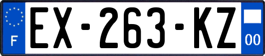EX-263-KZ