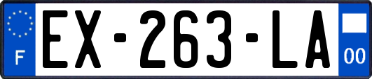 EX-263-LA