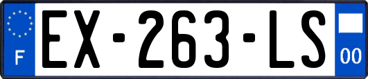 EX-263-LS
