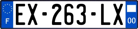 EX-263-LX