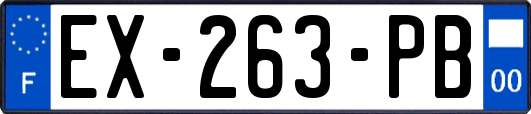 EX-263-PB