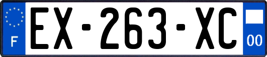EX-263-XC