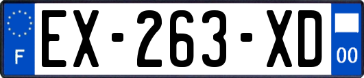 EX-263-XD