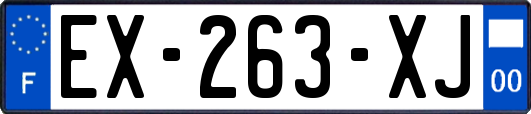 EX-263-XJ