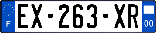 EX-263-XR