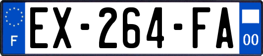 EX-264-FA