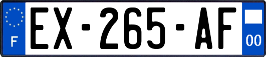 EX-265-AF