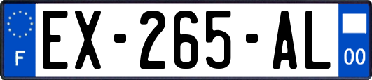 EX-265-AL