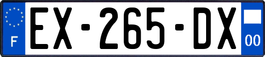 EX-265-DX