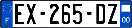 EX-265-DZ