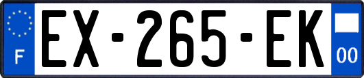 EX-265-EK