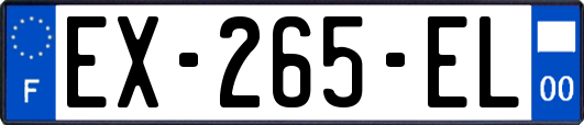 EX-265-EL