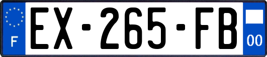 EX-265-FB