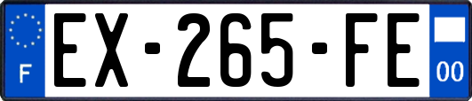 EX-265-FE