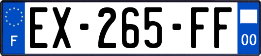 EX-265-FF