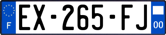 EX-265-FJ
