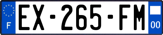 EX-265-FM
