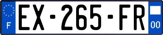 EX-265-FR