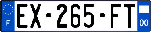 EX-265-FT