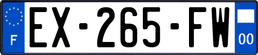 EX-265-FW